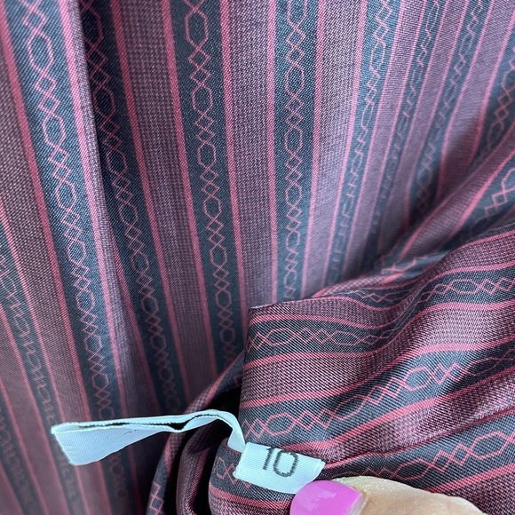 FORCASTER OF BOSTON LADIES PURE WOOL BUTTON DOWN BLACK COAT SIZE: 10 - Picture 12 of 12